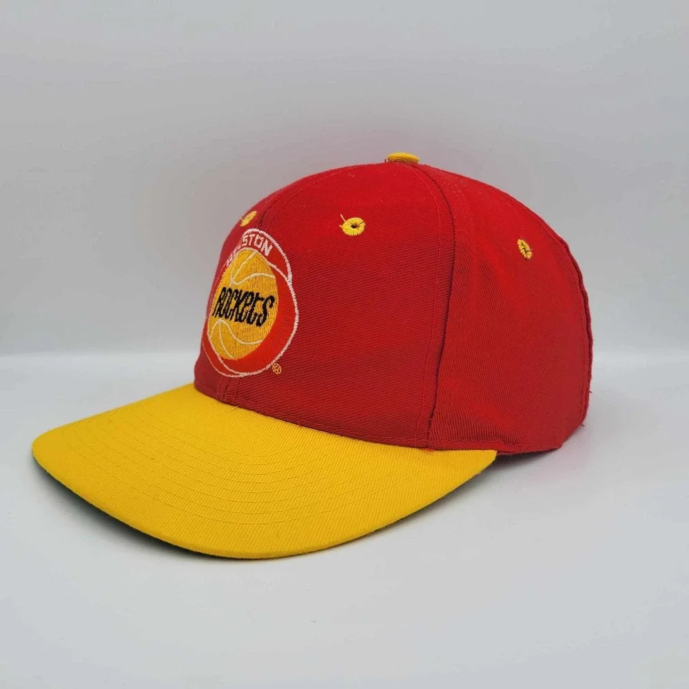 Houston Rockets Vintage 90s Top of the World Snapback Hat